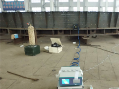 振動時效現(xiàn)場